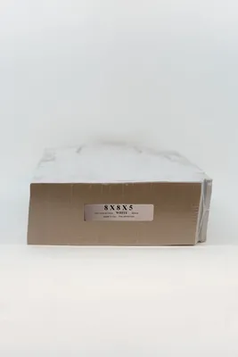 White Box 8 x 8 x 5 100 Count