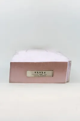 Pink Box 9 x 9 x 4 L/C 200 Count
