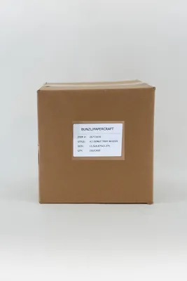 #2 Donut Box with Toes