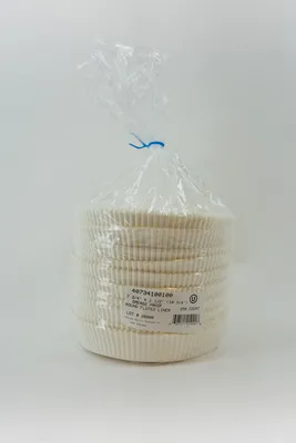 Cake Liner Fluted 8'' 250Ct/S