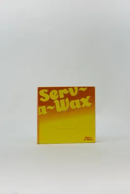Flat Bakery Tissue White 6 x 6