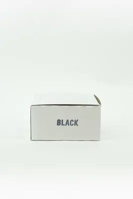 Black Paper Stem Twist Tie