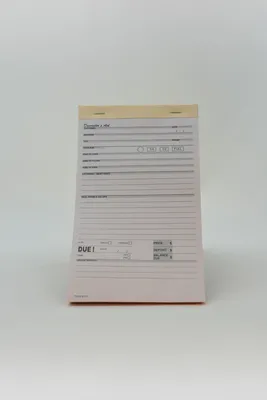 Cake Order Forms - 50 Count