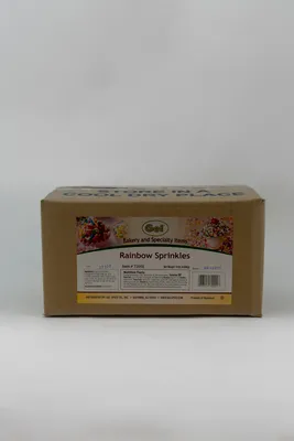 Sprinkles Rainbow 10#