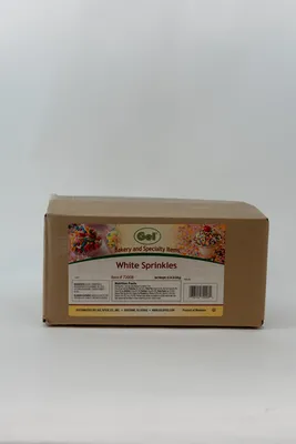 Sprinkles White 10#