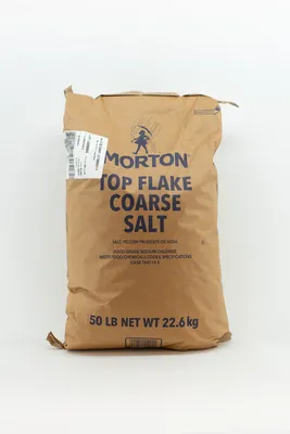 Salt Regular Top Flake Coarse 50#