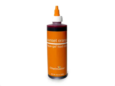 Orange Sunset Dye