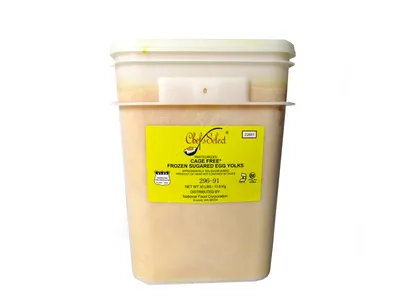 Frozen Sugared Egg Yolks