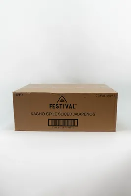 Jalapeno Peppers Sliced 6/10#