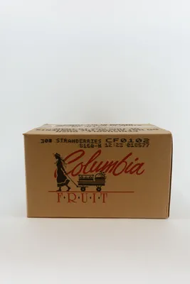 Frozen IQF Strawberry Whole 30#