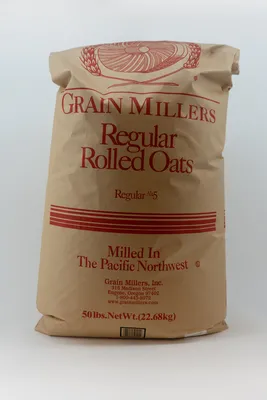 Oats Reg Rolled 50#