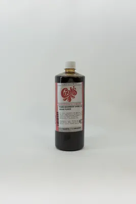 Vanilla Bean Puree Cook 32 oz