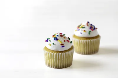 Classic Vanilla Cupcake