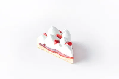 Strawberry Cream Pie