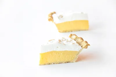 Plant-Based Cream Pie