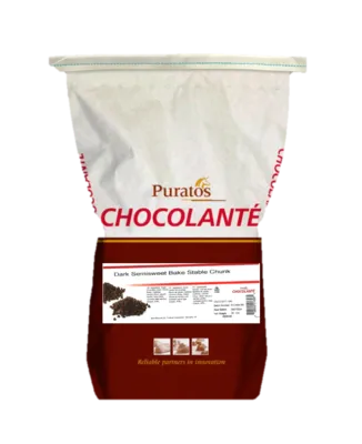 Chocolanté Dark 42% Chunk - 600 Ct
