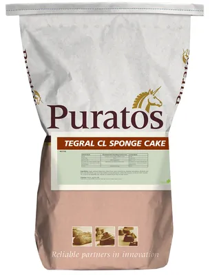 Tegral Clean Label Sponge Cake