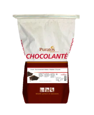 Chocolanté Dark 42% Chunk - 900 Ct
