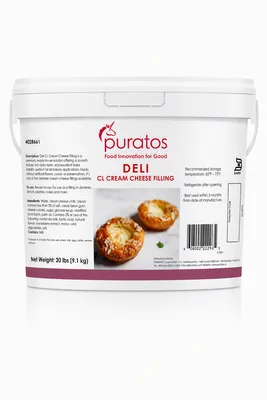 Deli Clean Label Cream Cheese Filling