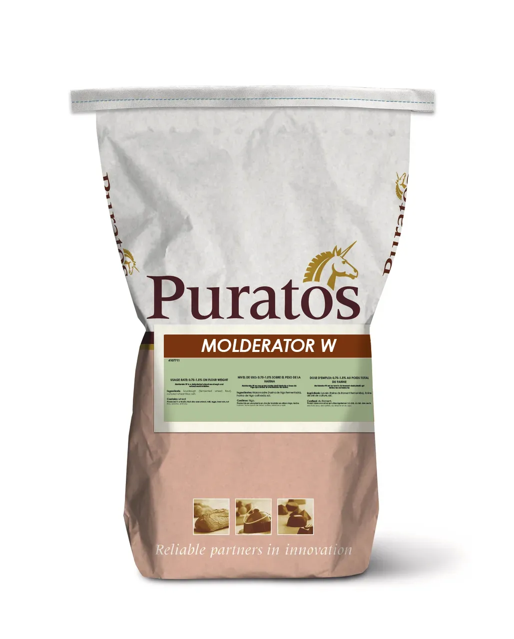 Pureats Molderator W - Puratos