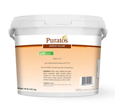 Puratos Apricot Filling