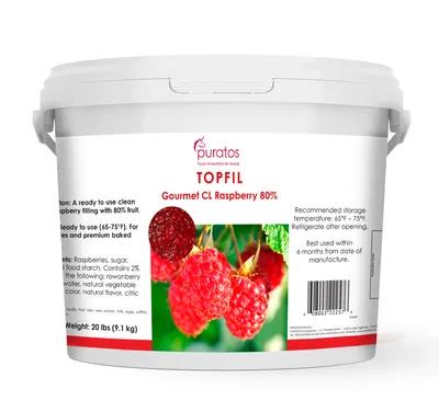 Topfil Gourmet CL Raspberry 80%