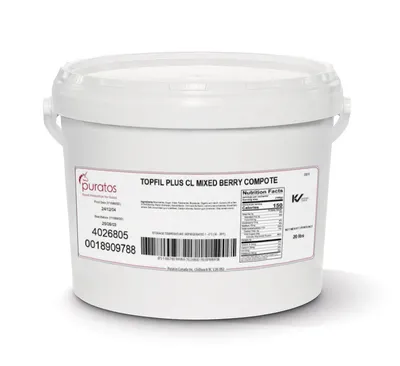 Topfil Plus CL Mixed Berry Compote