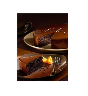 Tegral Satin CL Devil's Food Layer Cake