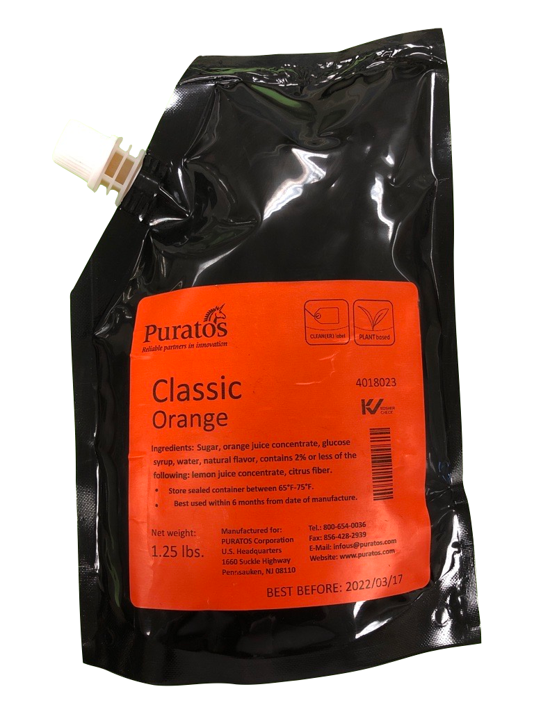 Classic Orange - Puratos