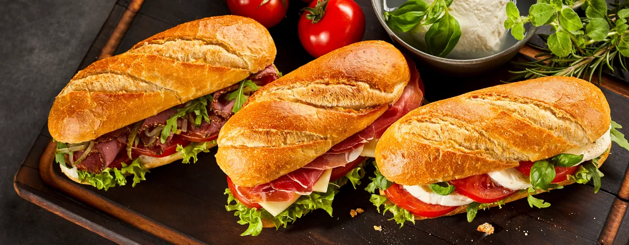Easy Sub Roll - No ADA - Puratos