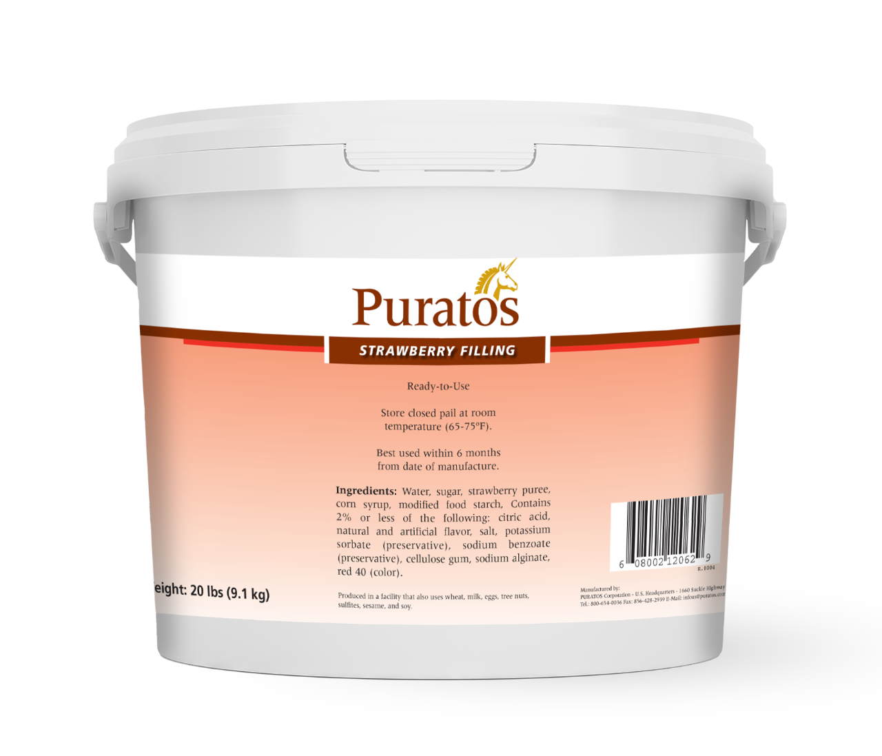 Puratos Strawberry Filling Puratos