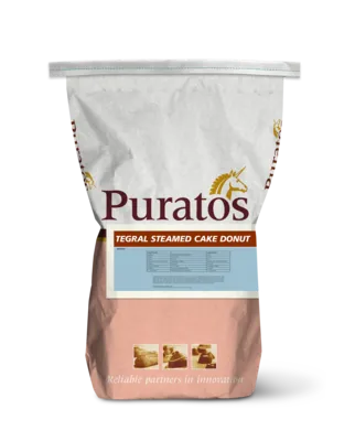 Tegral Steamed Cake Donut