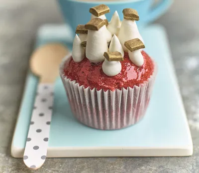 Tegral Satin Red Velvet Layer Cake