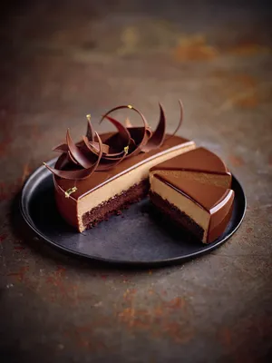 Tegral Satin Supreme Chocolate Crème Cake