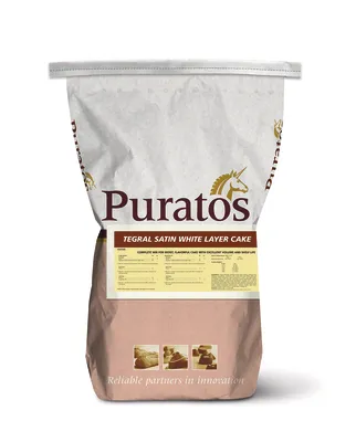 Tegral Satin White Layer Cake
