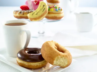 Tegral Yeast Raised Continental Donut Mix