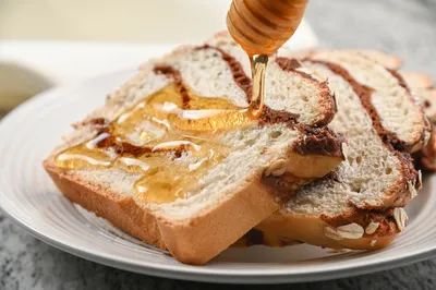 Honey Cinnamon Oat Swirl