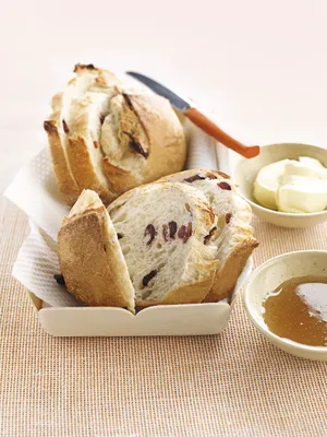 Cranberry White Chocolate Pecan Bread