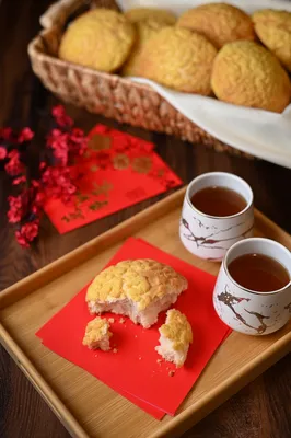 Pineapple Buns (Bolo Bao)
