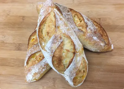 Apricot Cayenne Demi Baguettes