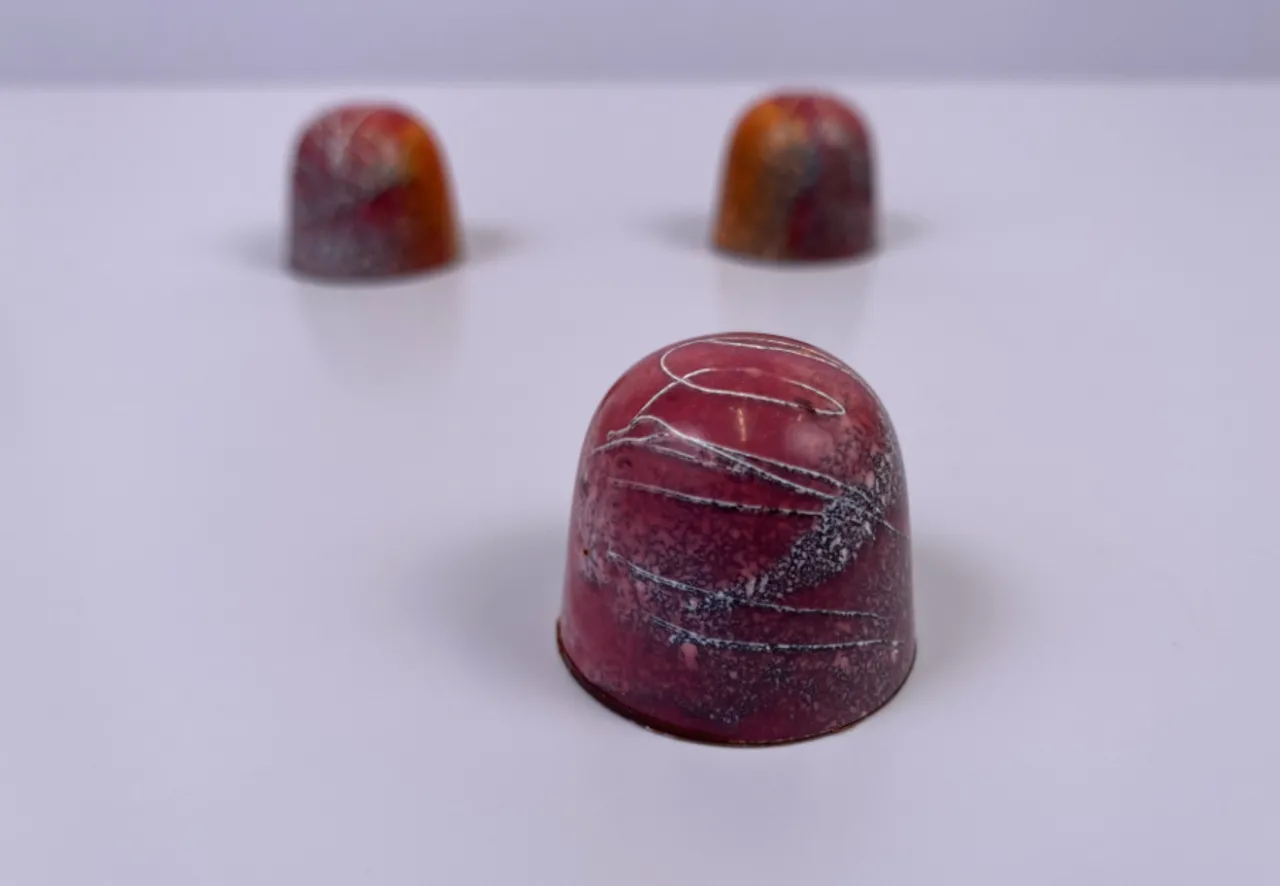 Cherry Hazelnut Bonbon - Puratos