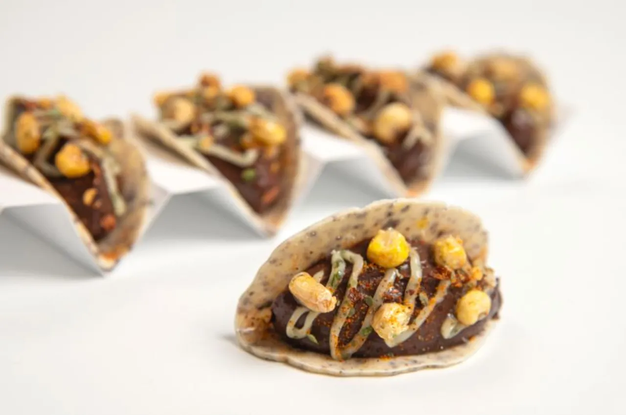 Chocolate Elote Taco - Puratos