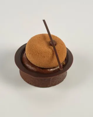 Pear Chocolate Tart