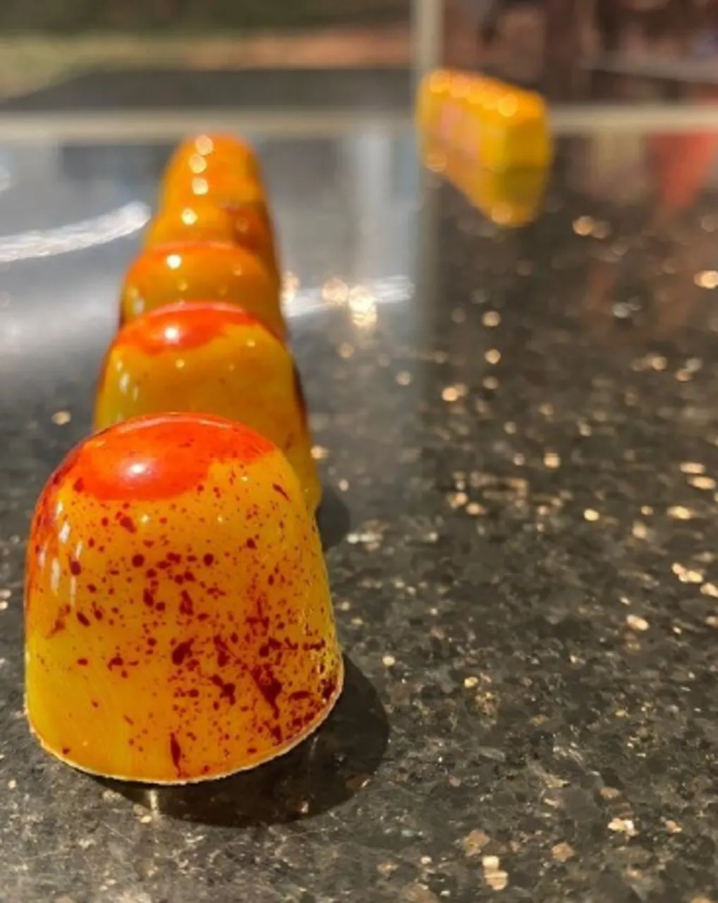 Raspberry Lemon Bon Bon - Puratos