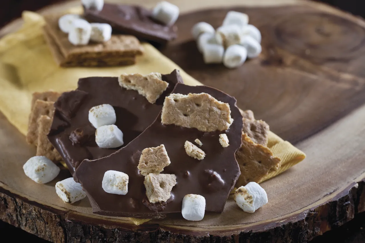S'mores  Bark - Puratos