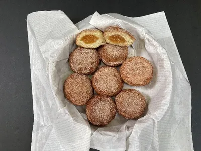 Apple Filled Donut Hole