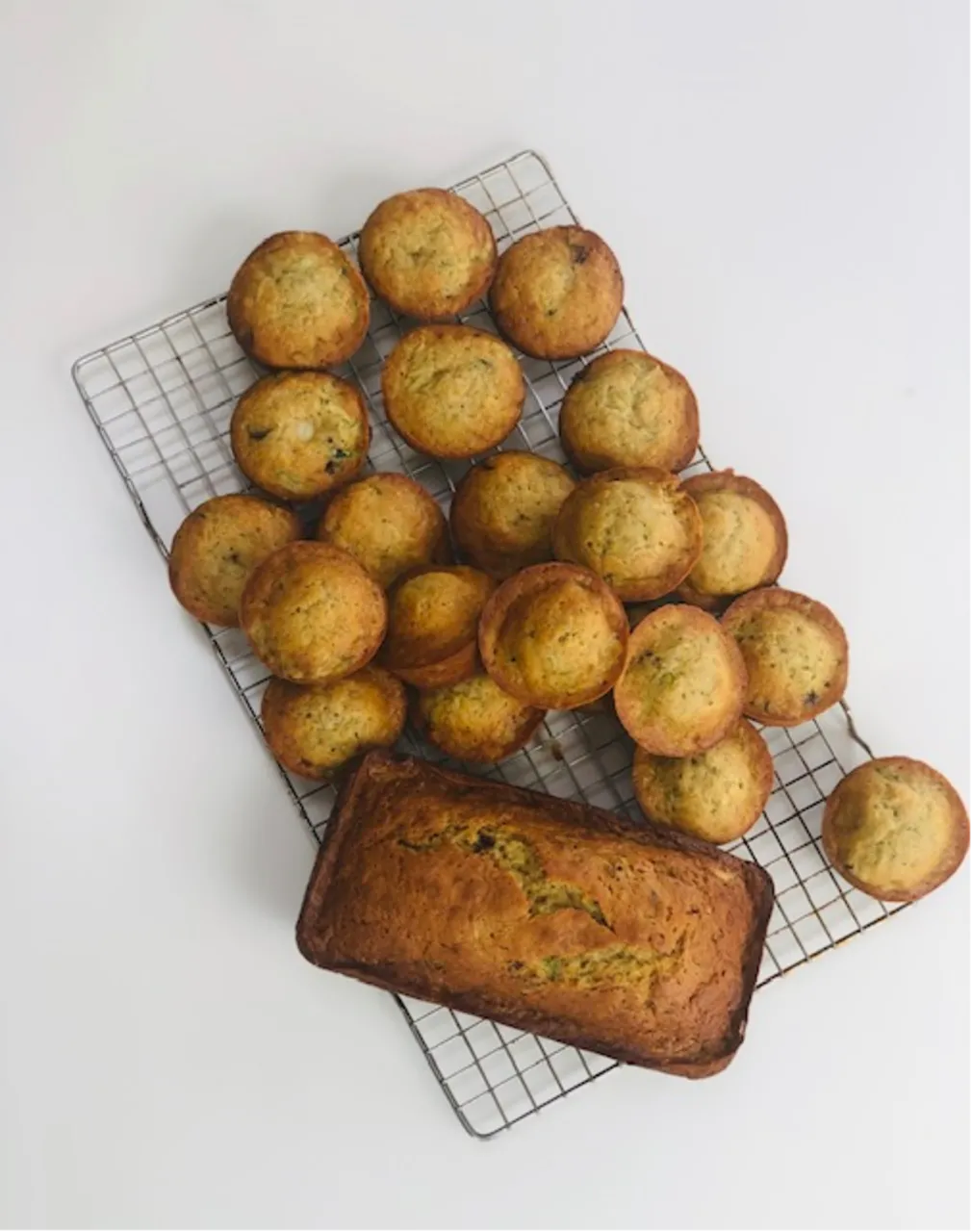 Banana Zucchini Cheesecake Muffins - Puratos