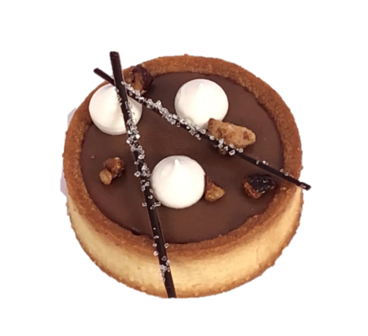 Caramel Orange Tart - Puratos