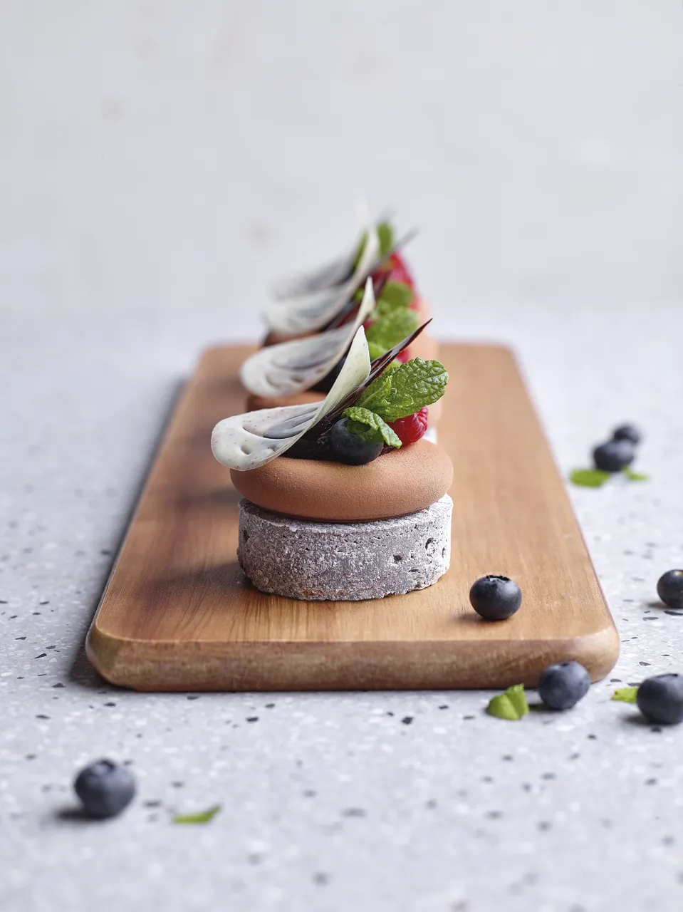 Earl Grey Cake - Puratos