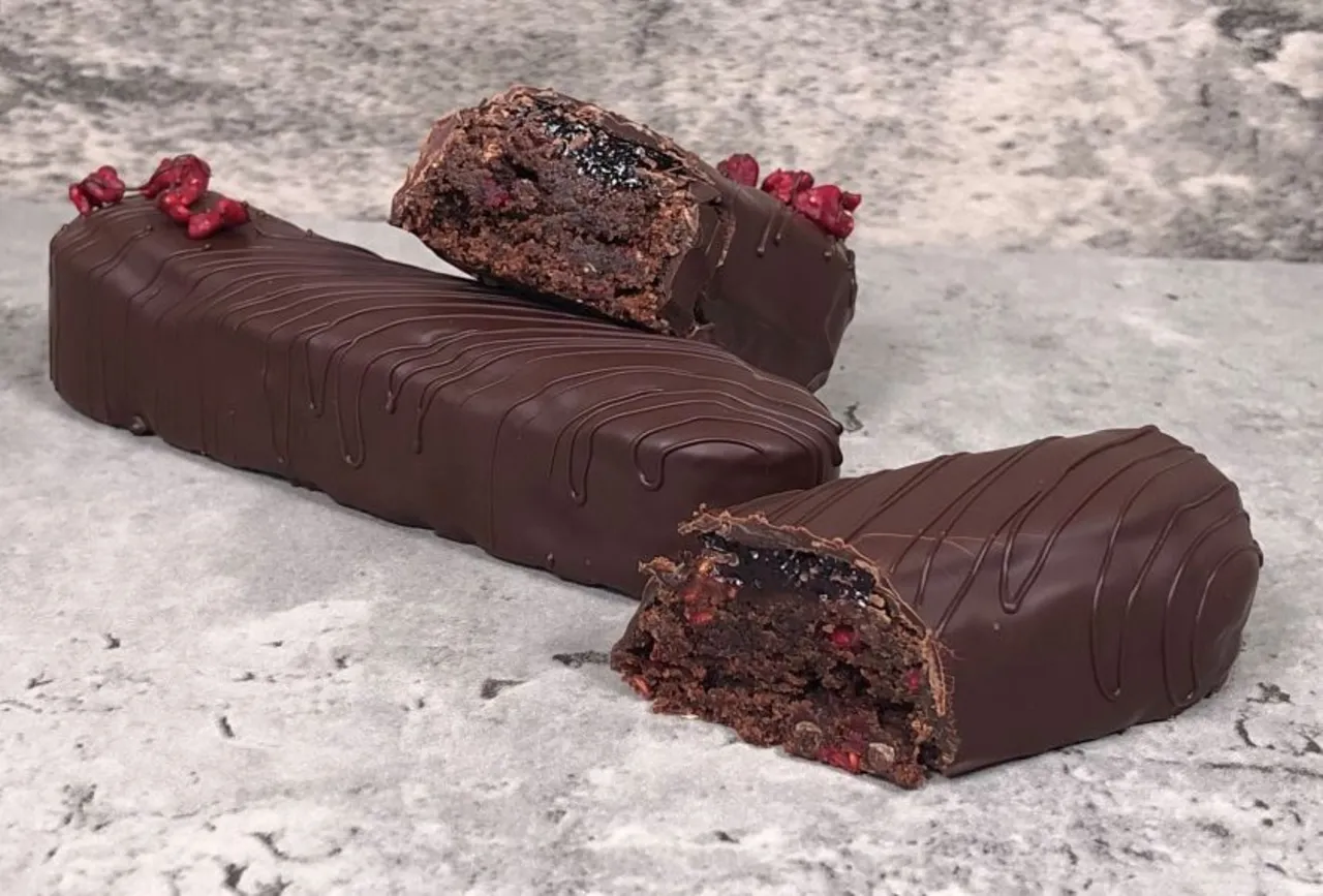 Raspberry Chocolate Cookie - Puratos